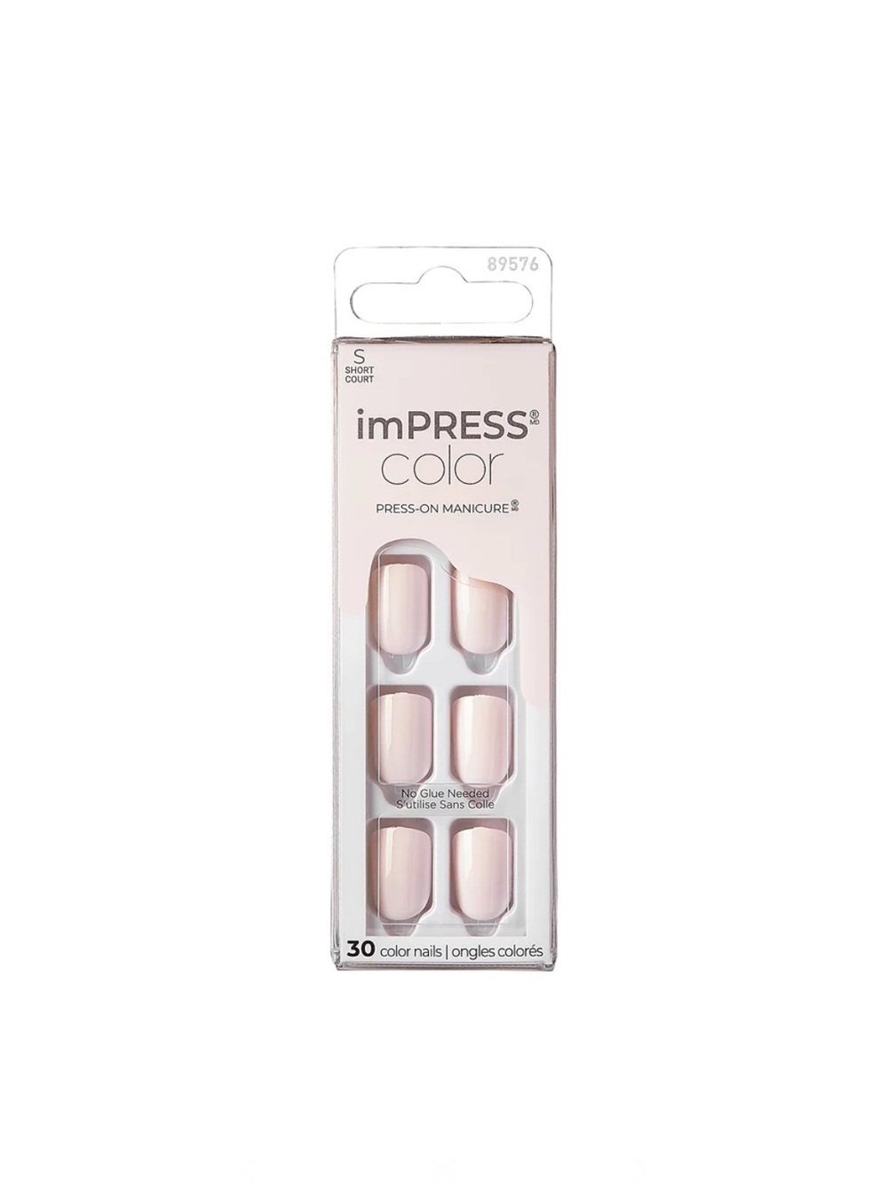 imPRESS Color Press On Nails - Kick Back
